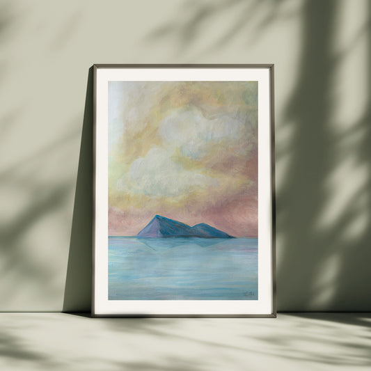 HÅJA, limited art print