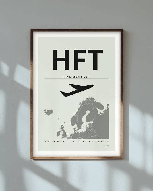 HAMMERFEST, poster