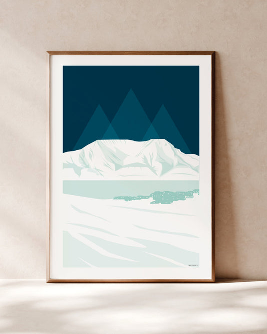 HIORTHFJELLET, poster