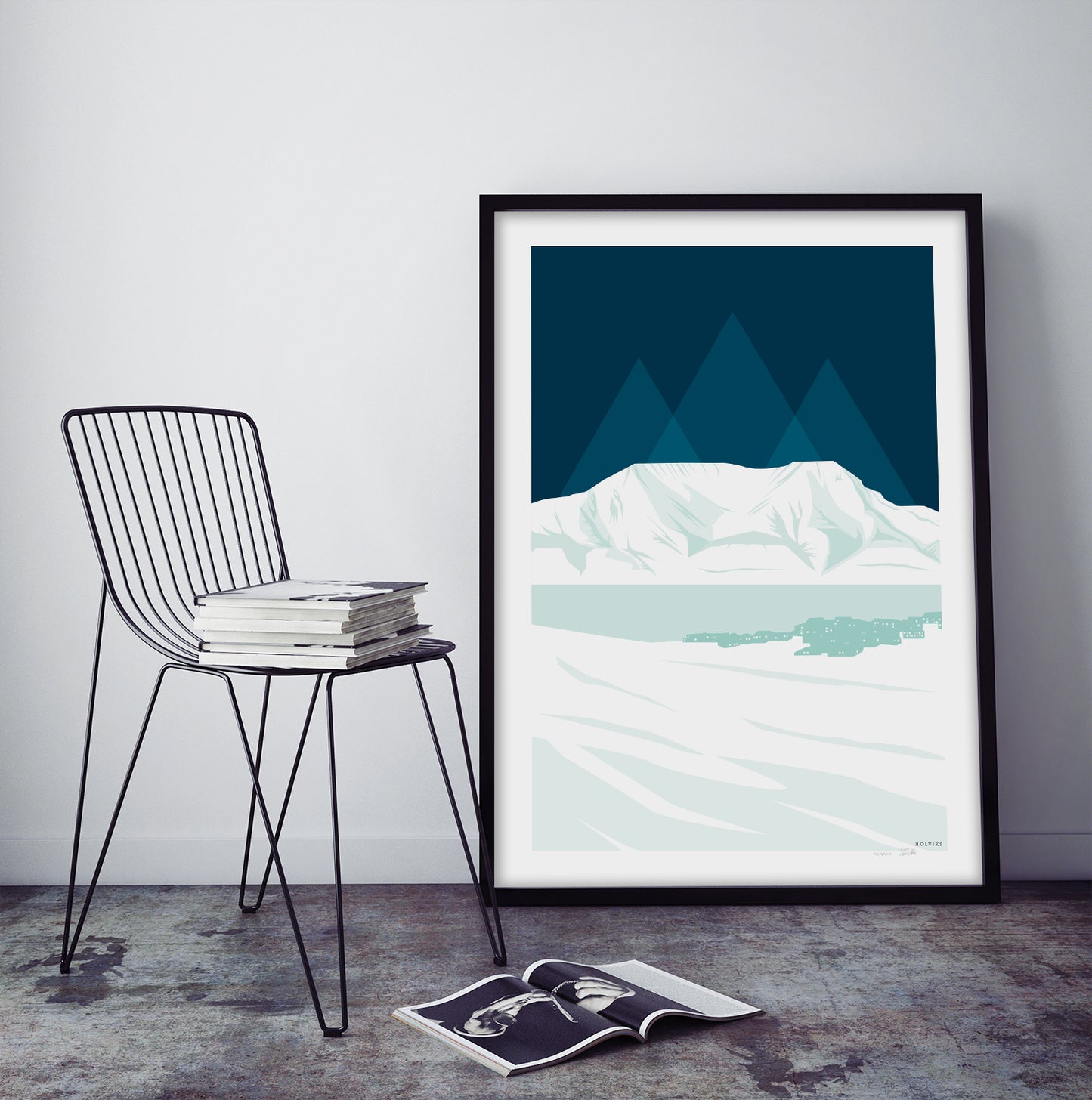 HIORTHFJELLET, poster