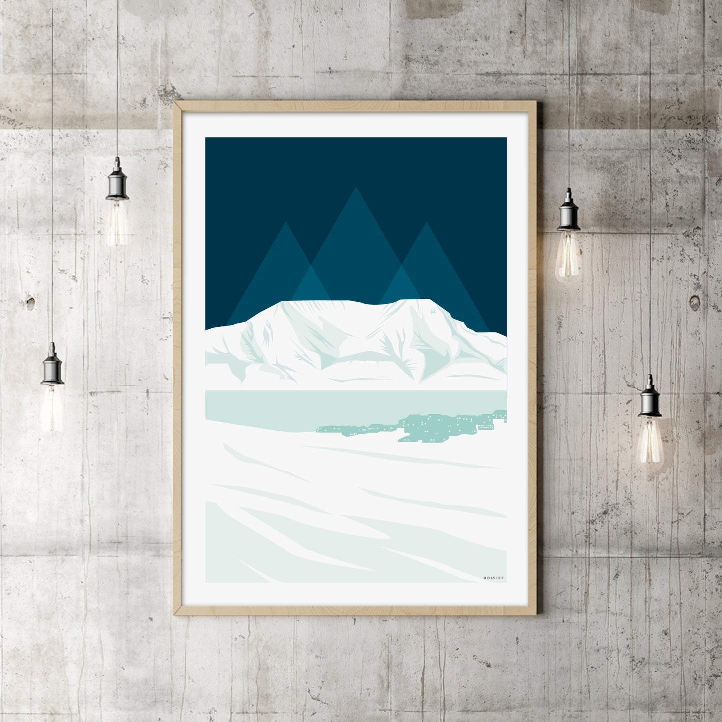 HIORTHFJELLET, poster