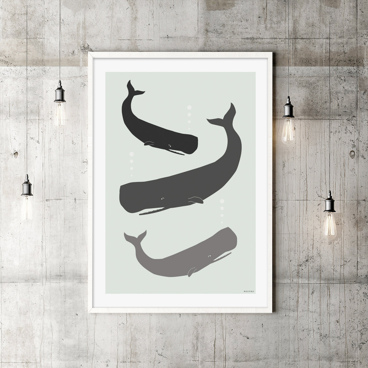 HVALDANS, poster