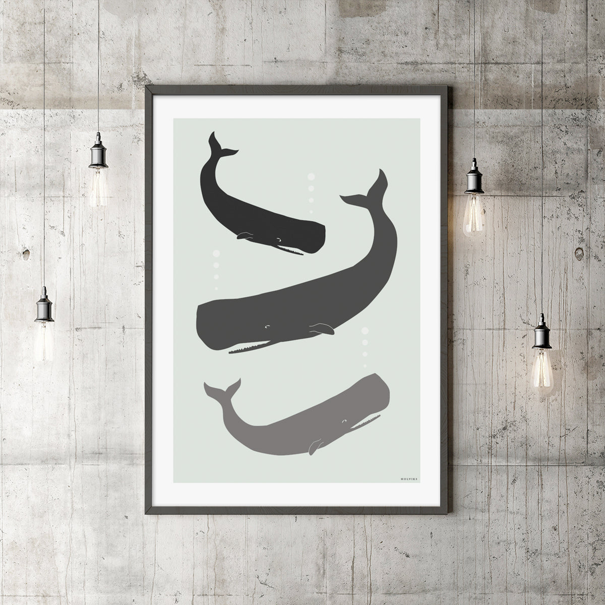 HVALDANS, poster