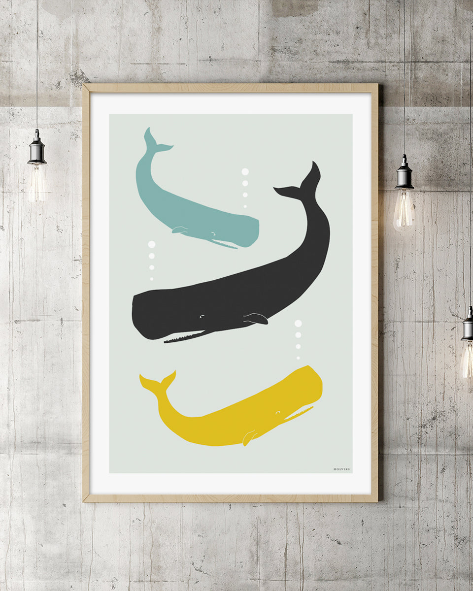 HVALDANS FARGER, poster
