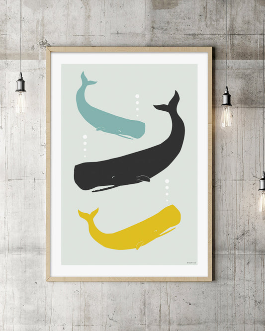 HVALDANS FARGER, poster