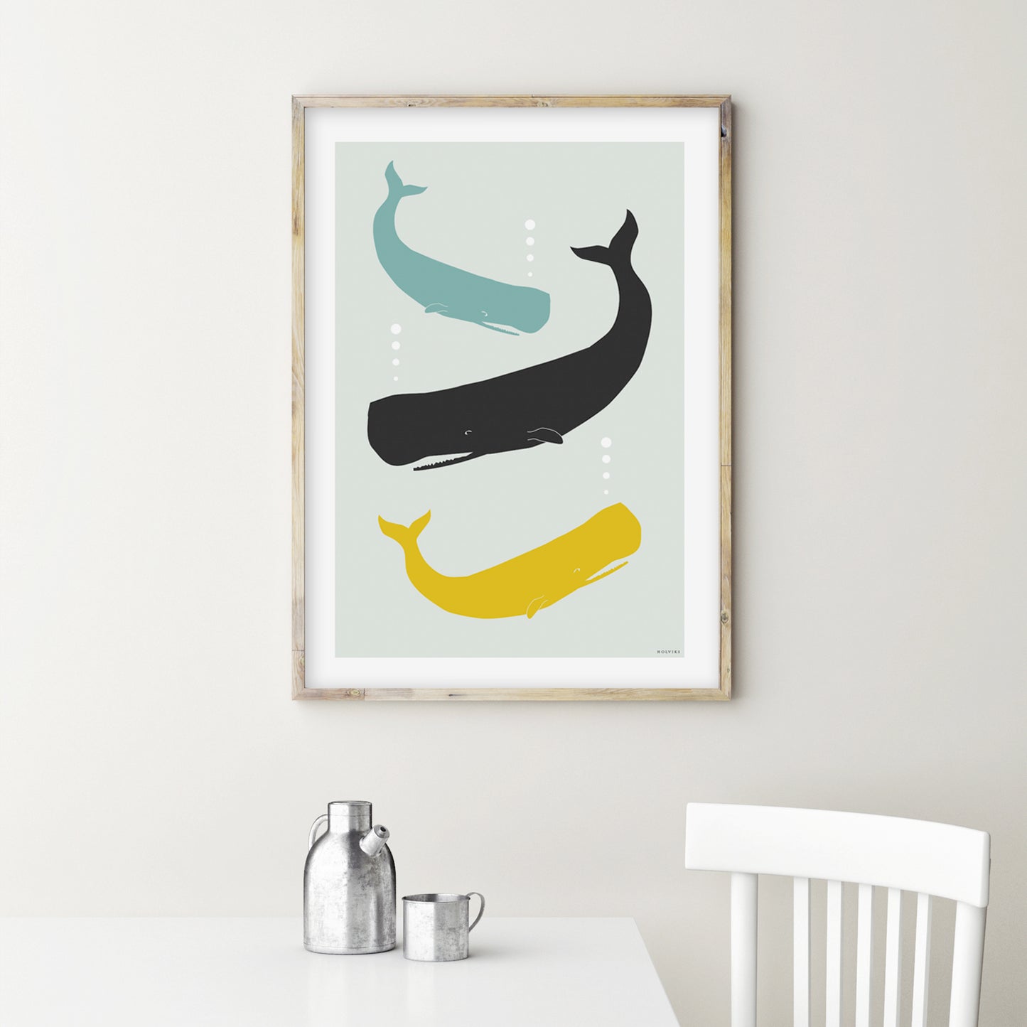 HVALDANS FARGER, poster