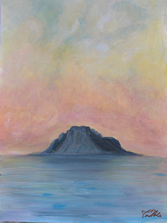 Søla, maleri