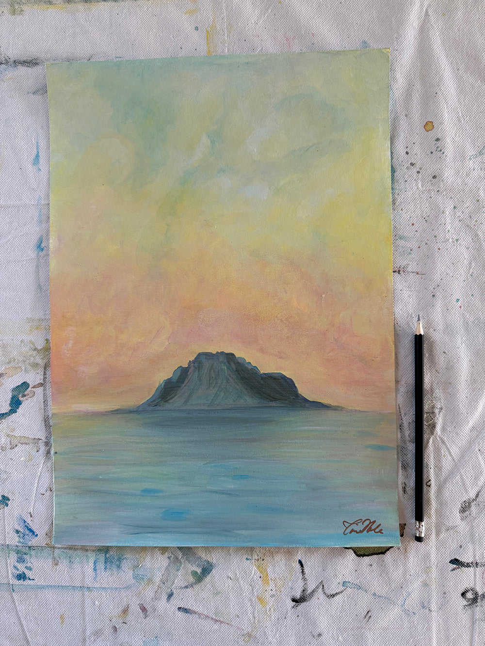 Søla, maleri