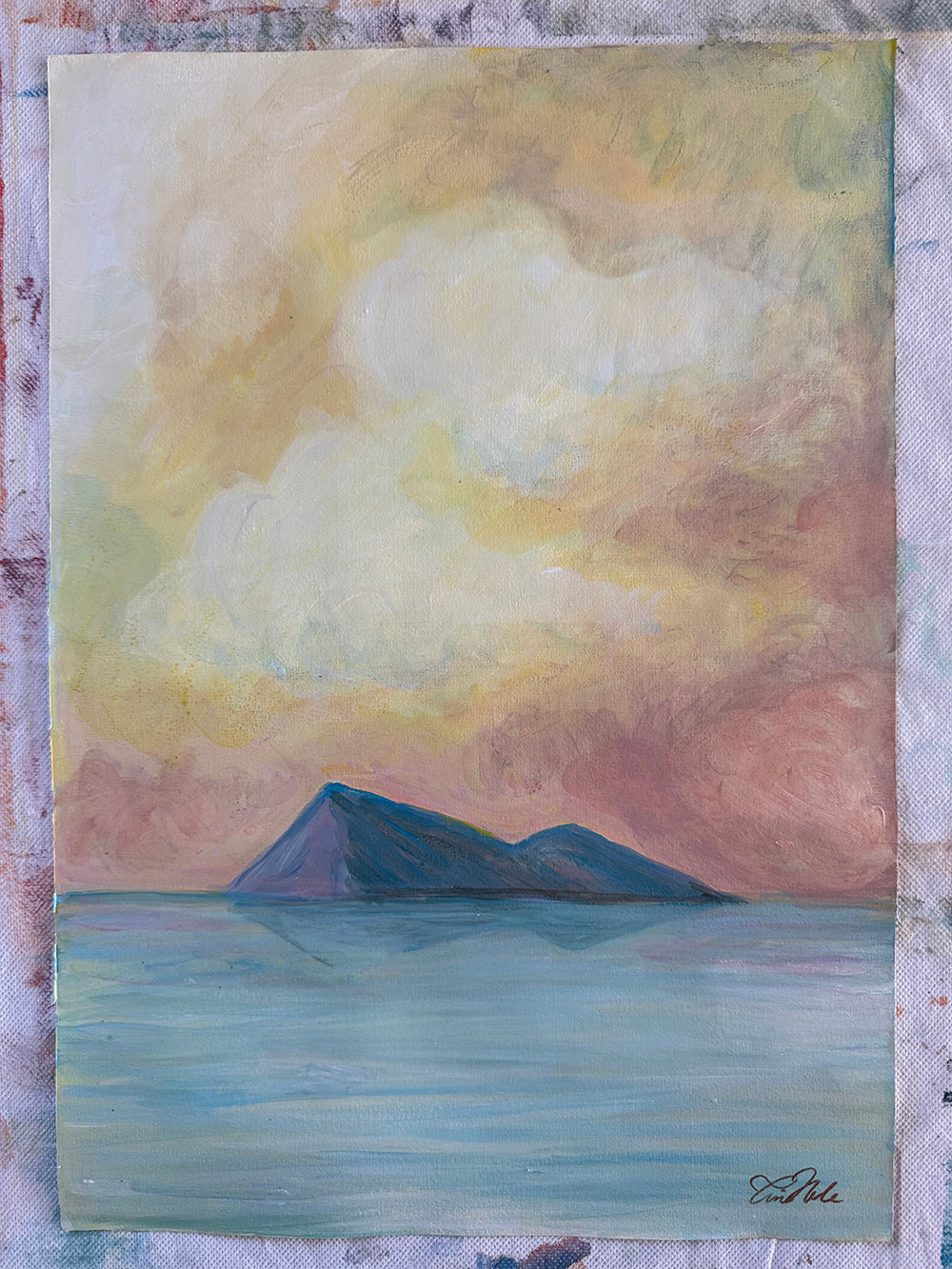 Håja, maleri