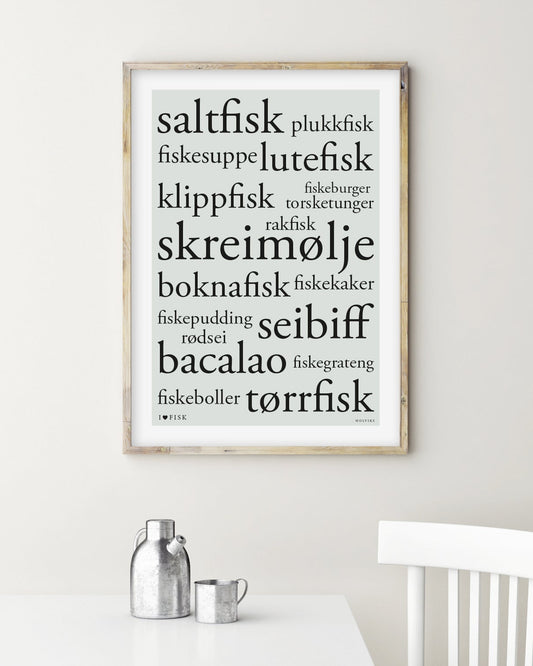 I love FISK, poster