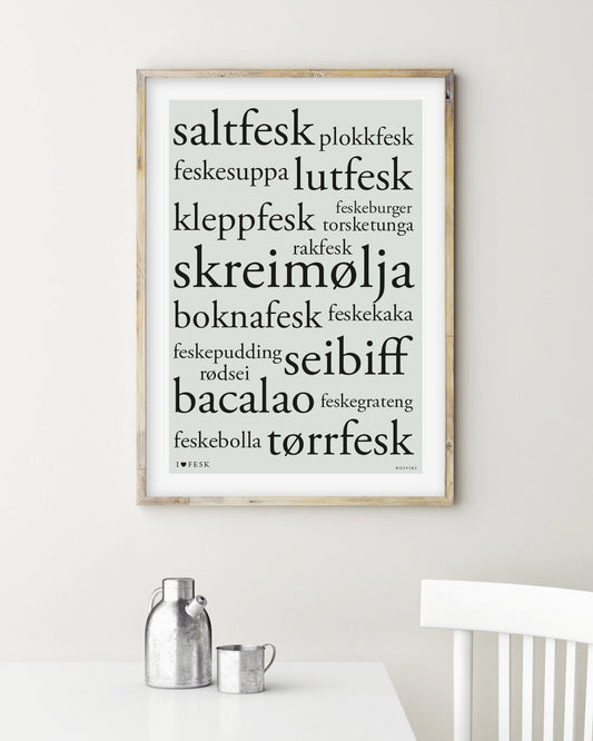 I love FESK, poster