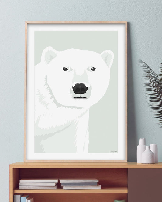 ISBJØRN, poster