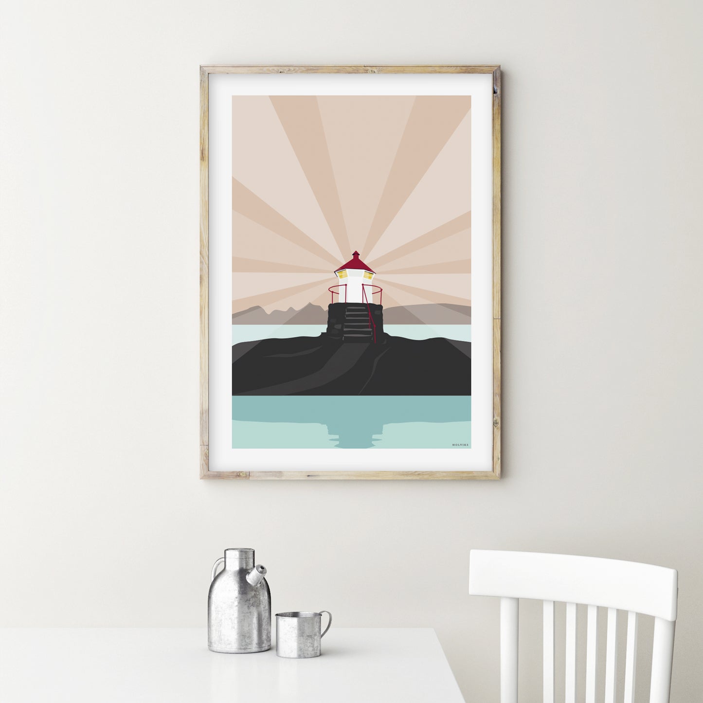 KJERRINGØY FYR, poster