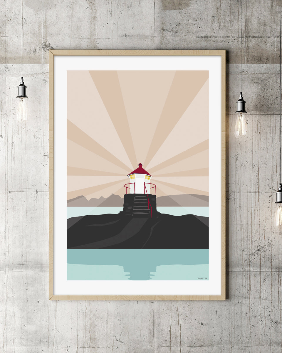 KJERRINGØY FYR, poster