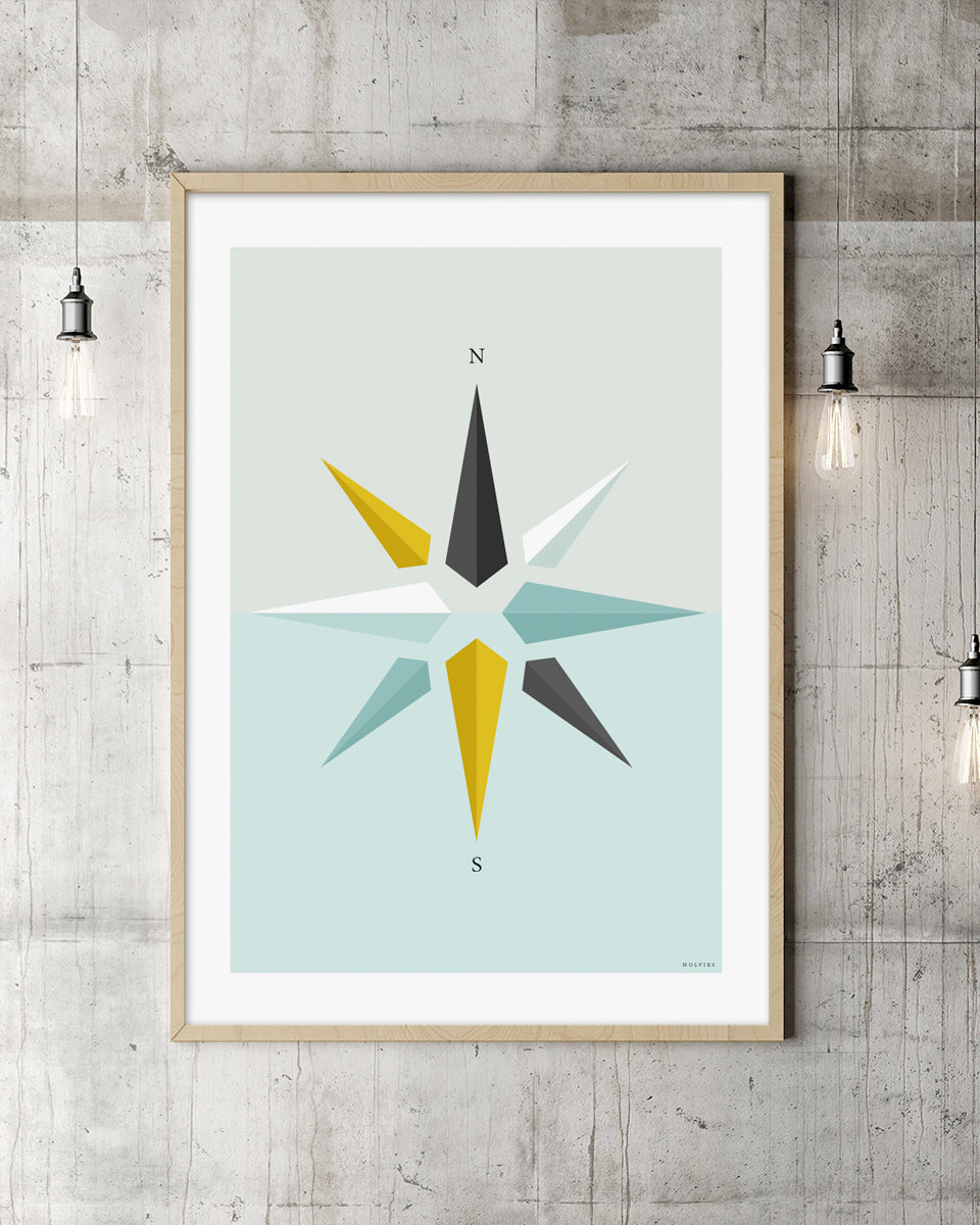 KOMPASS, poster