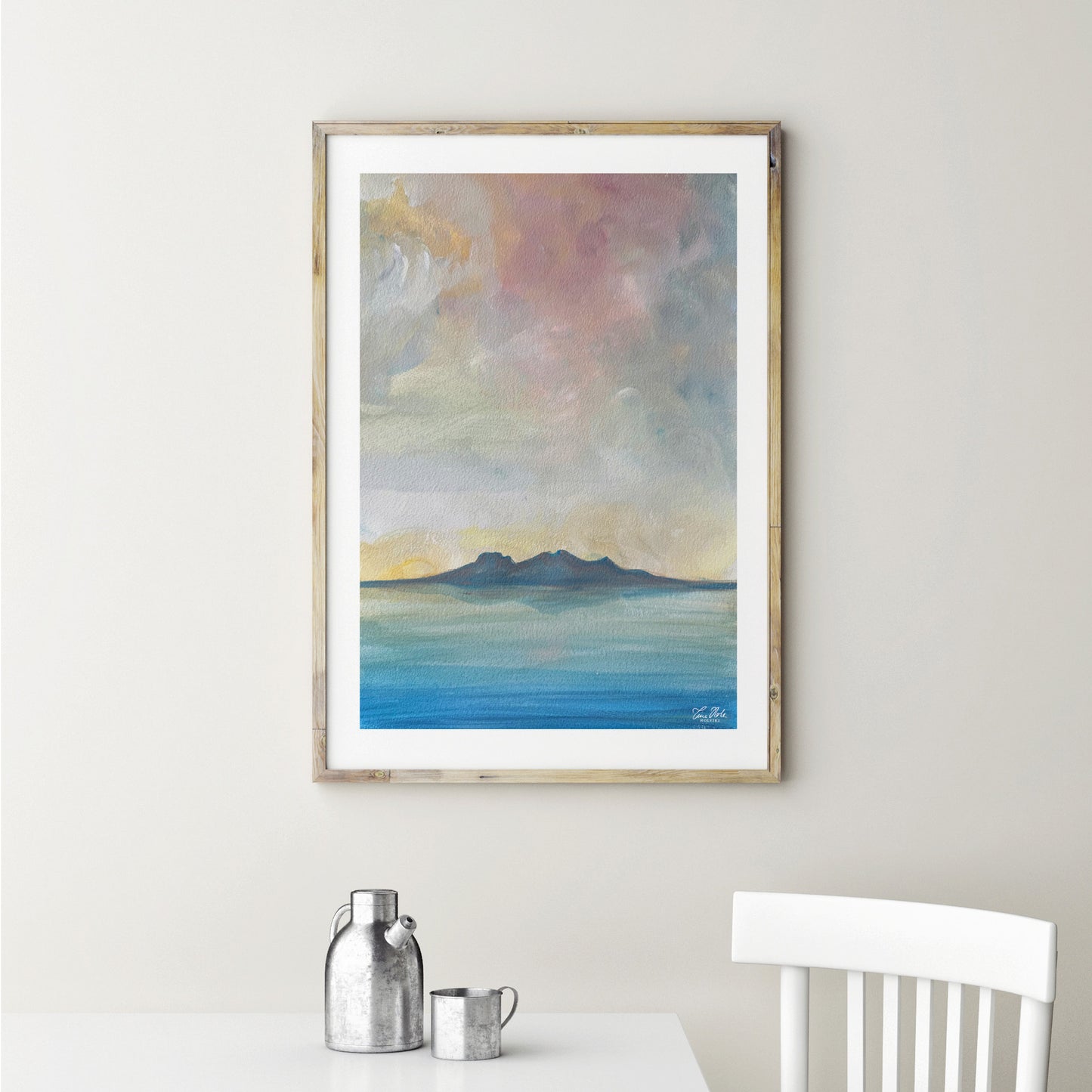 LANDEGODE, limited art print