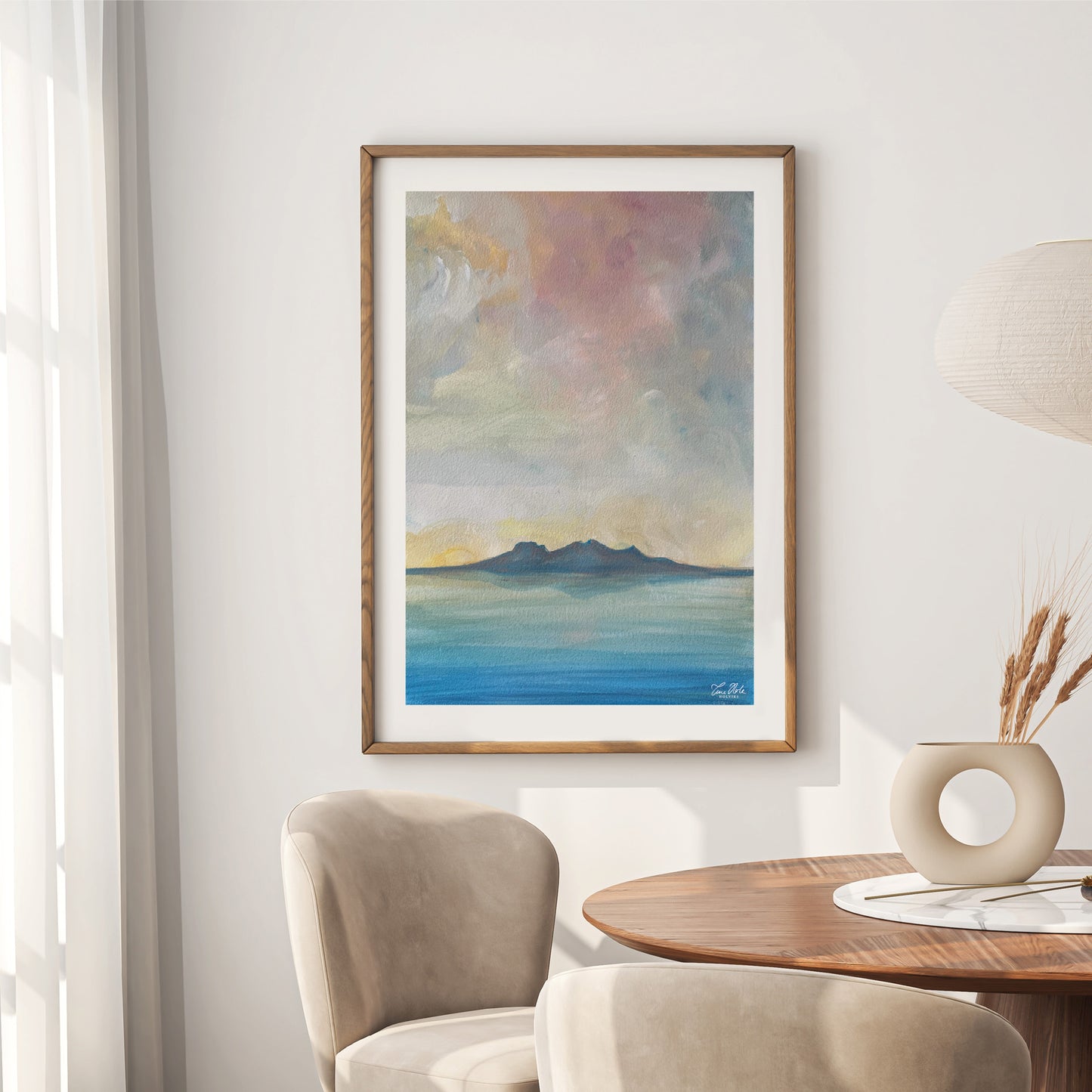 LANDEGODE, limited art print