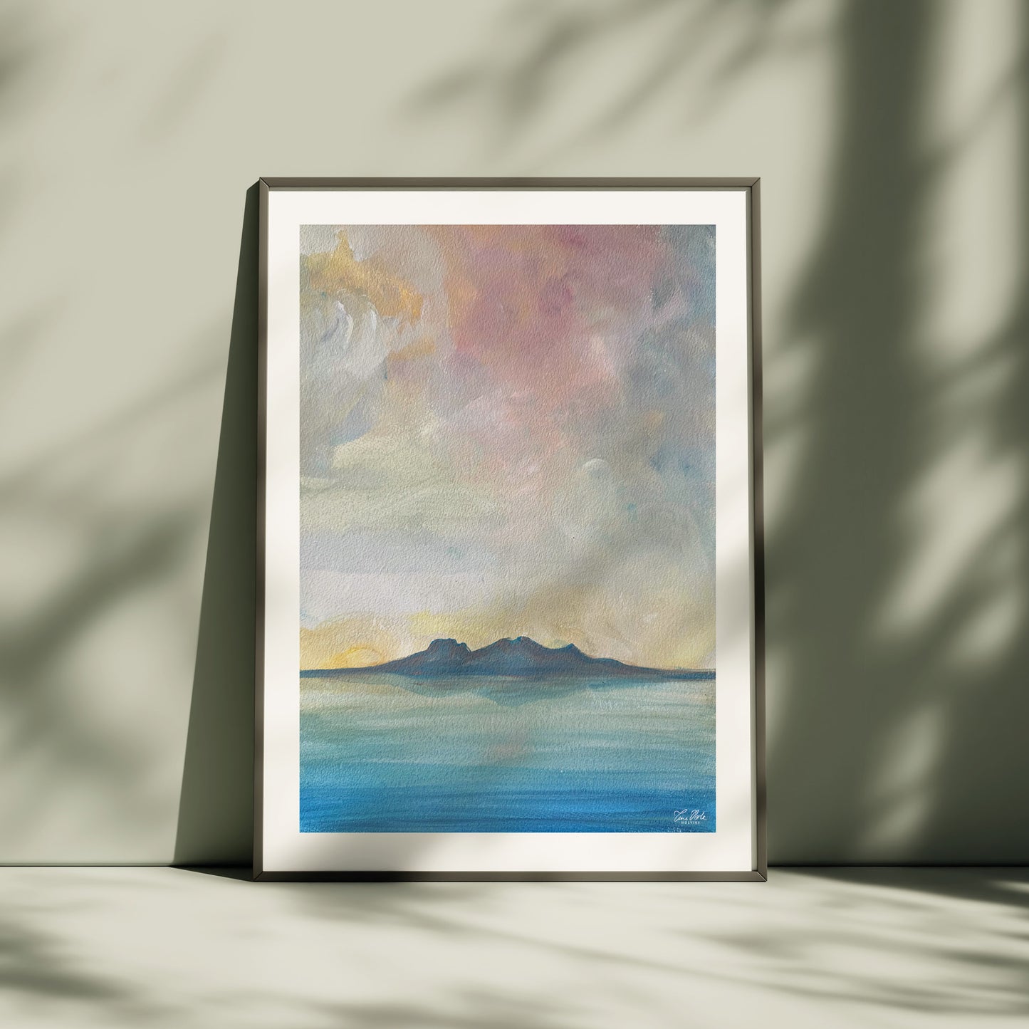 LANDEGODE, limited art print