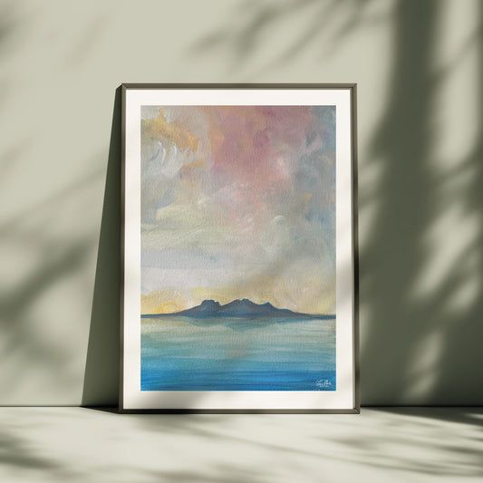 LANDEGODE, limited art print