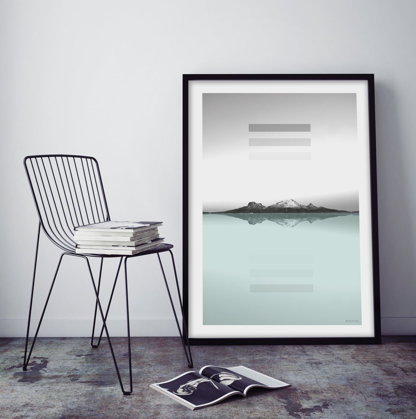 LANDEGODE, poster