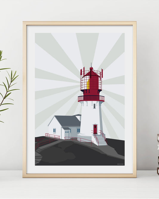 LINDESNES FYR, Poster
