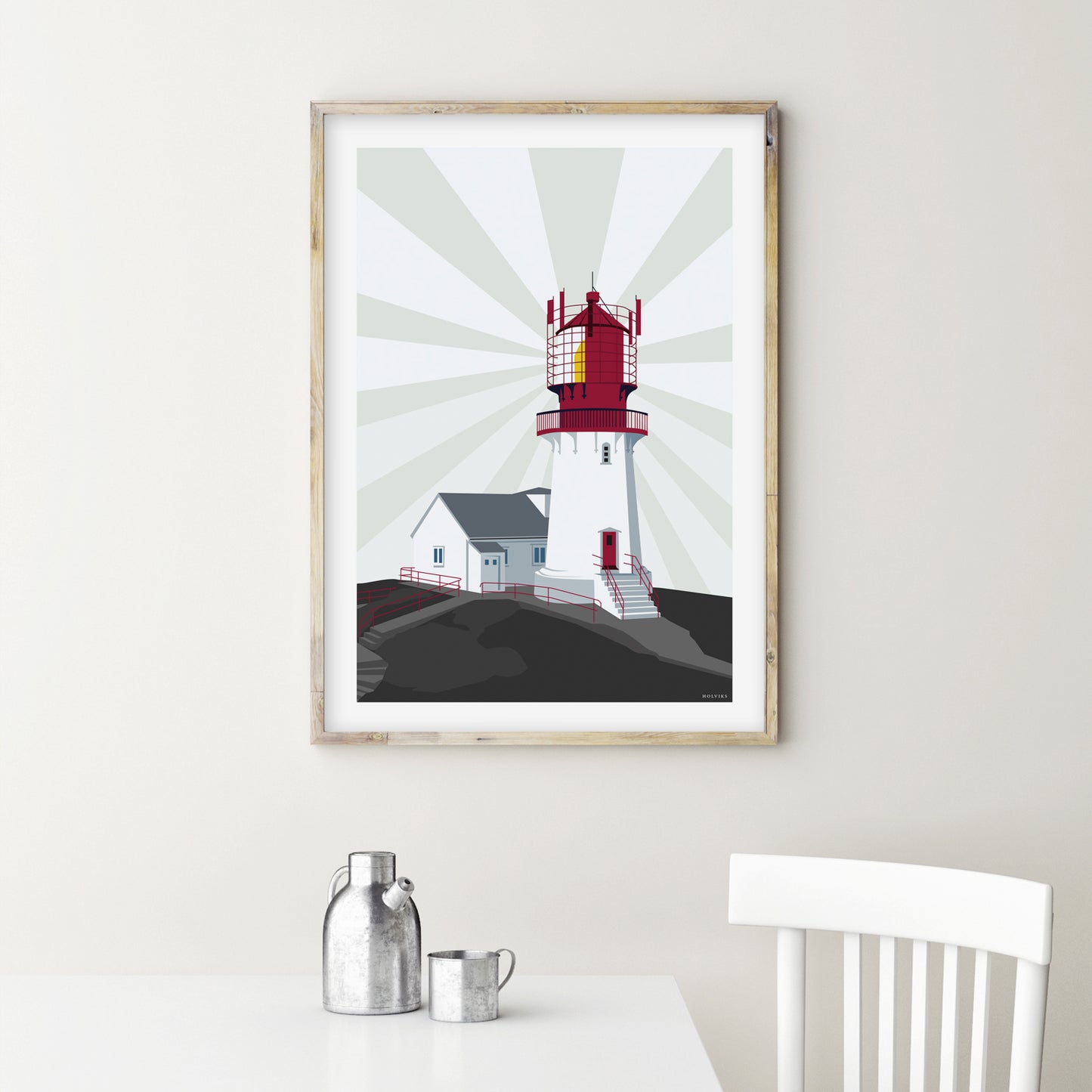 LINDESNES FYR, Poster