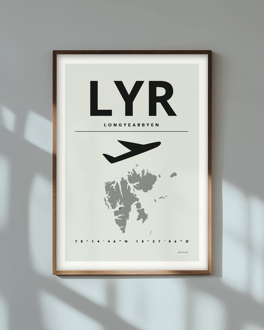 LONGYEARBYEN, poster