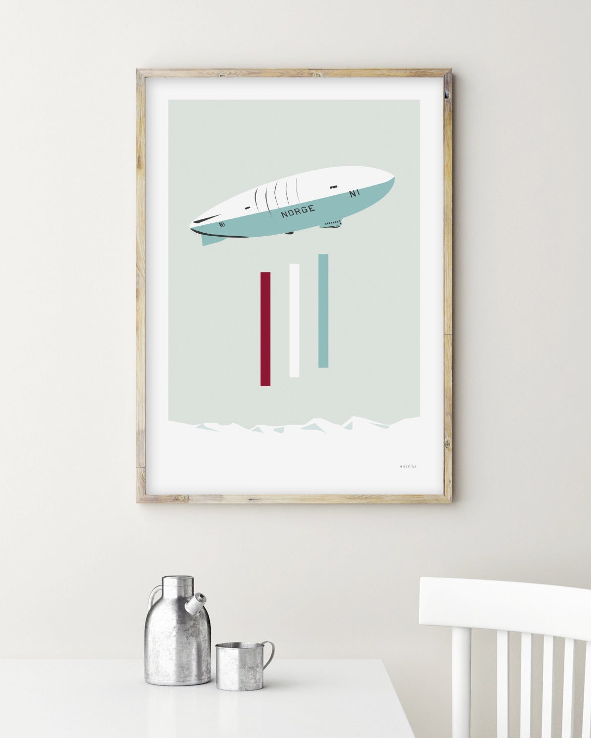 LUFTSKIPET NORGE, poster