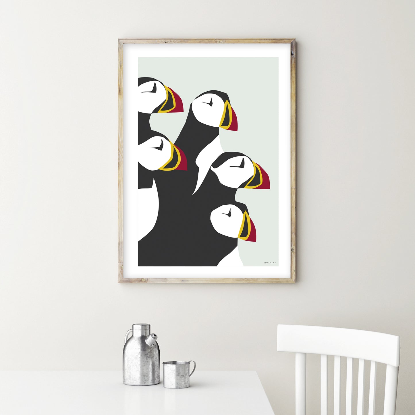 Lunde, poster