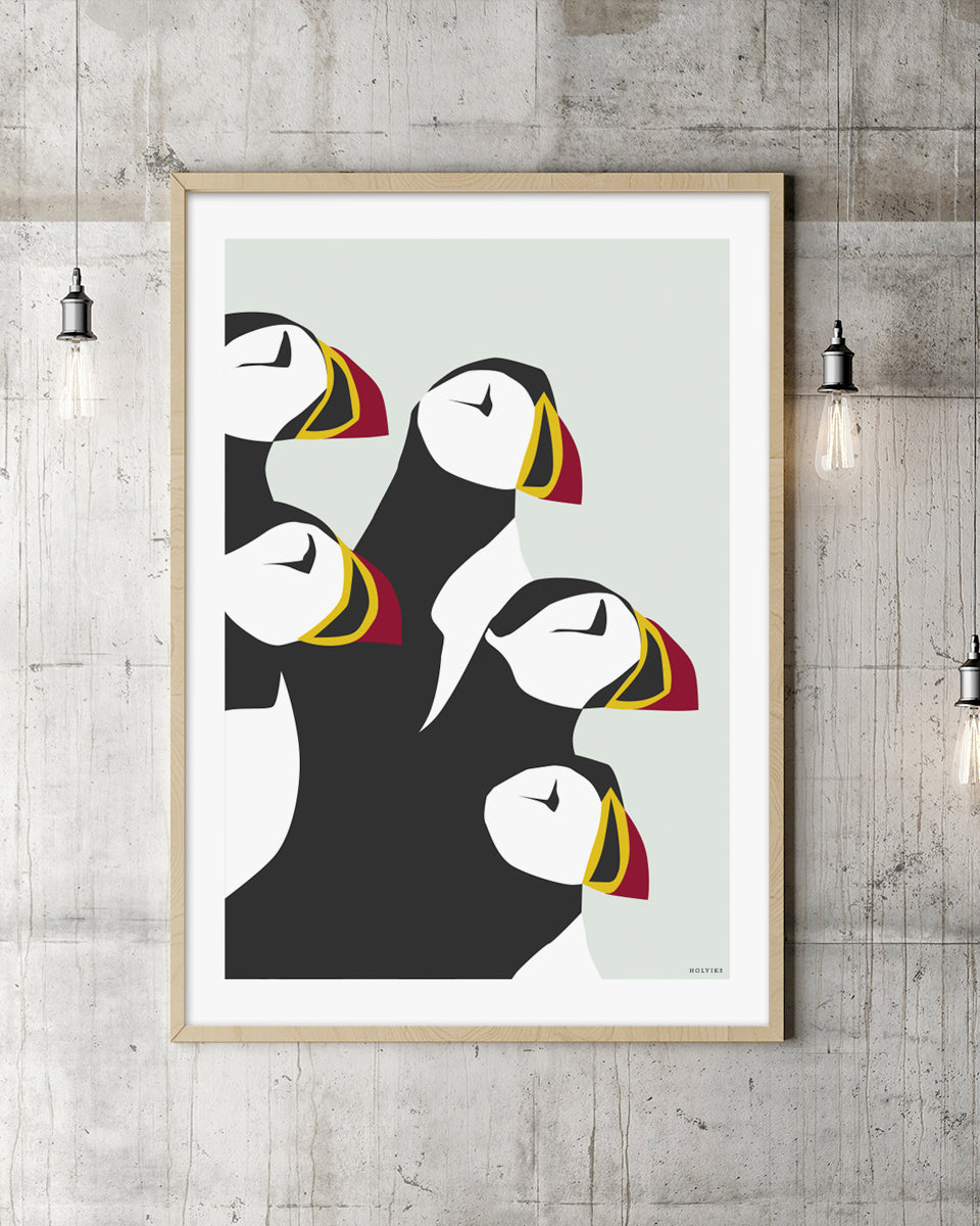 Lunde, poster