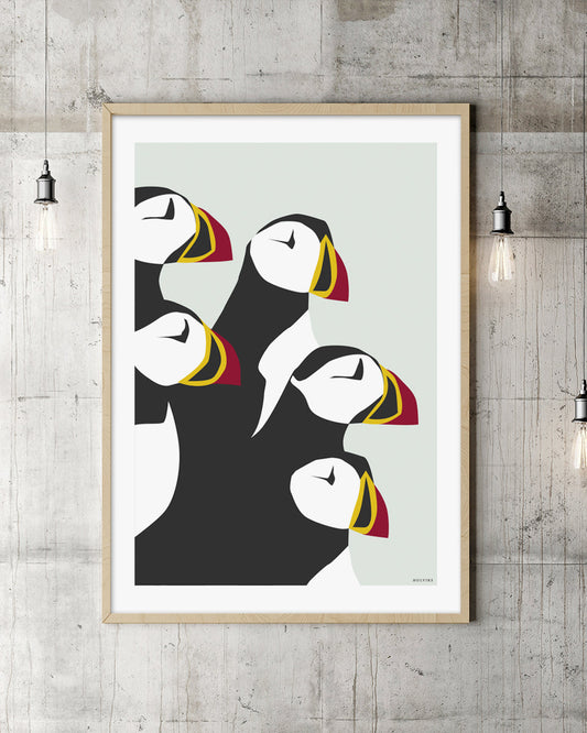 Lunde, poster