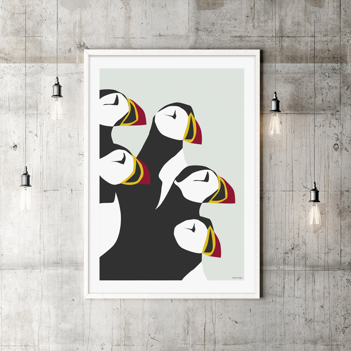 Lunde, poster