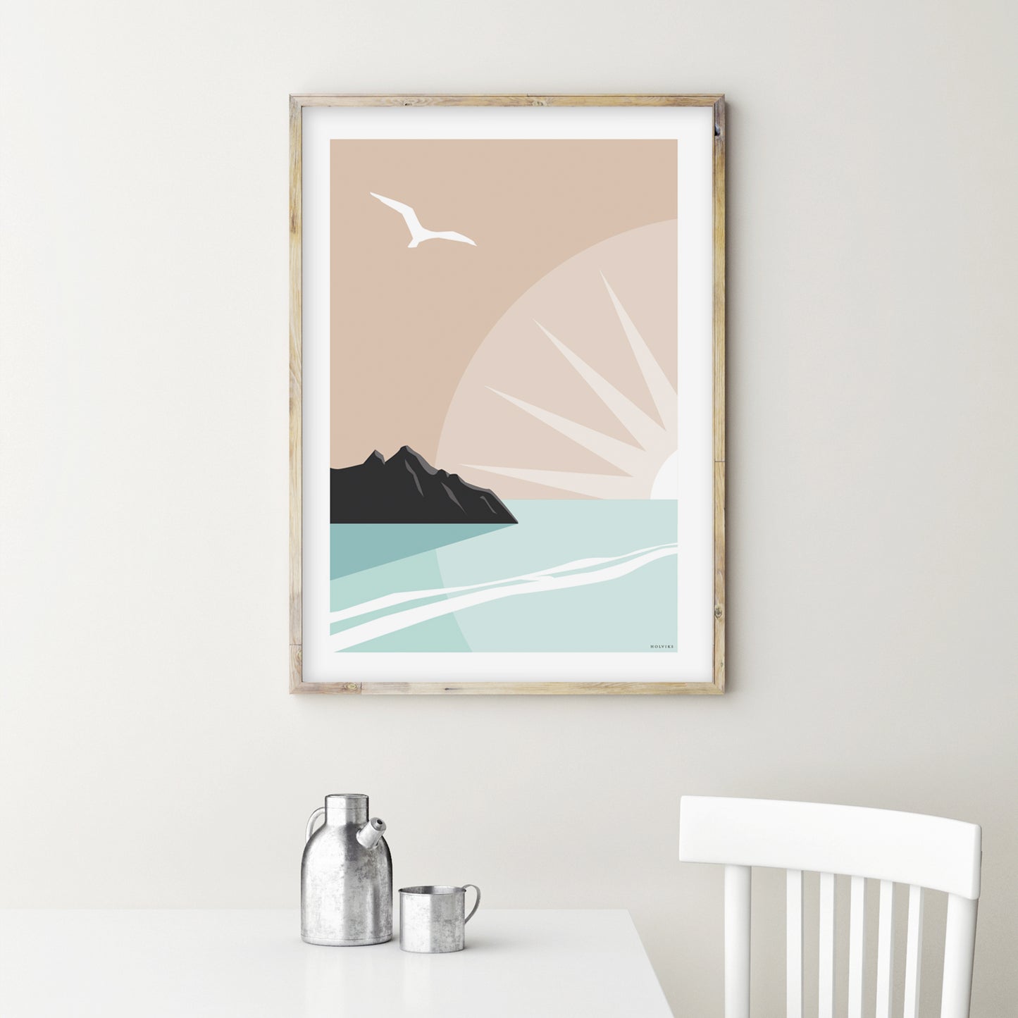 MIDNATTSOLmåke, poster