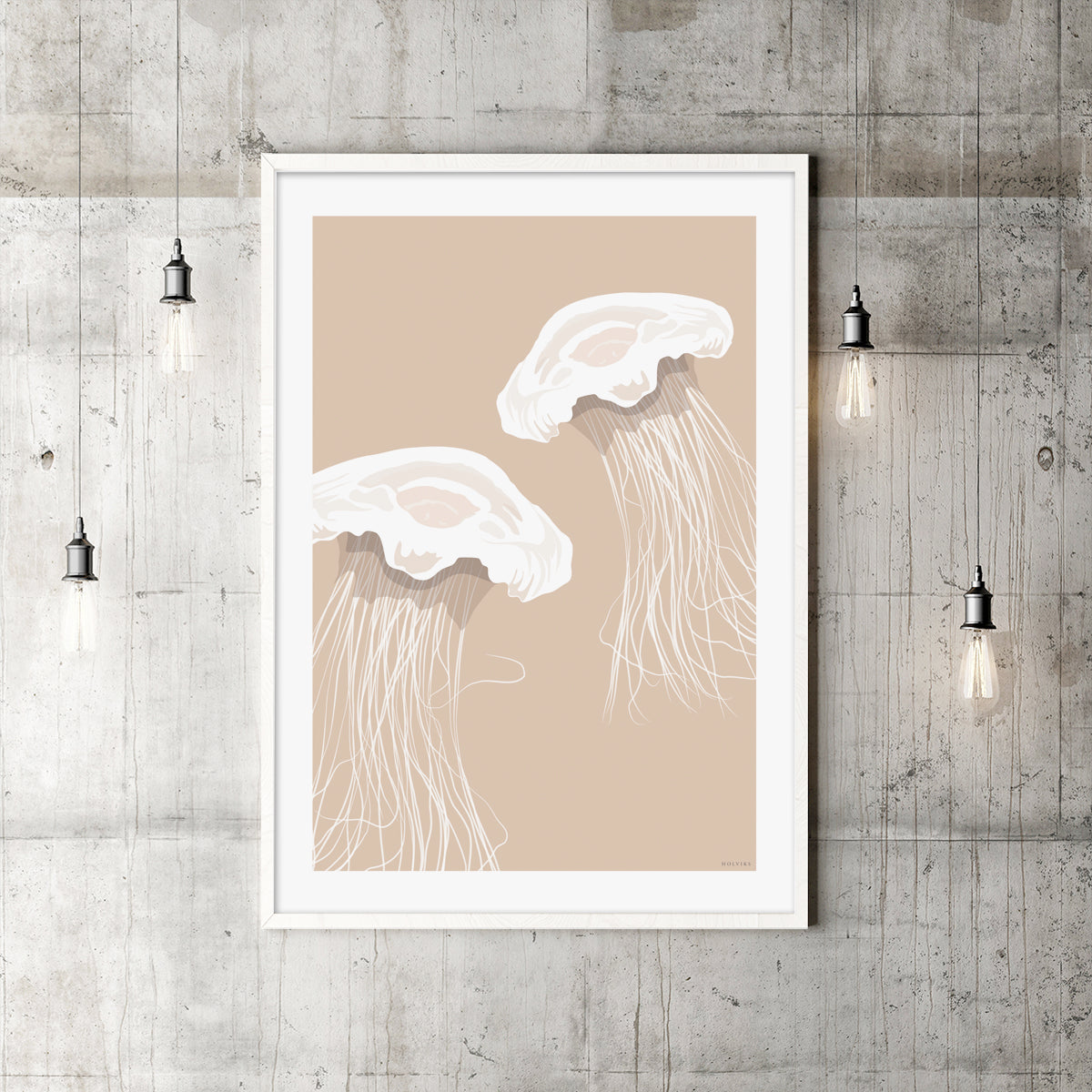 MANETER varm, poster