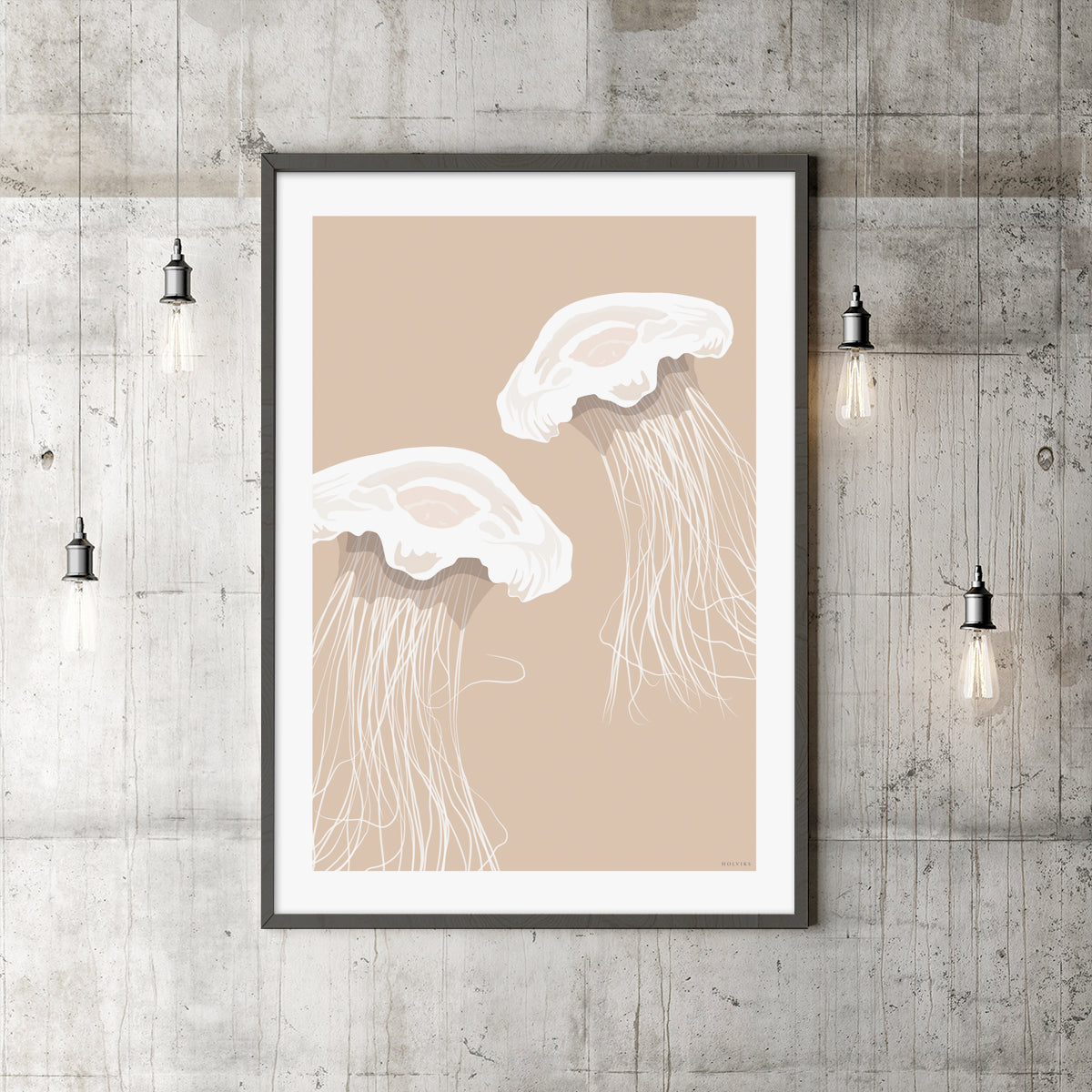 MANETER varm, poster