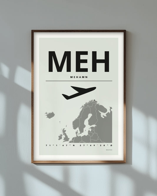 MEHAMN, poster