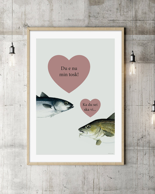 MIN TOSK, poster