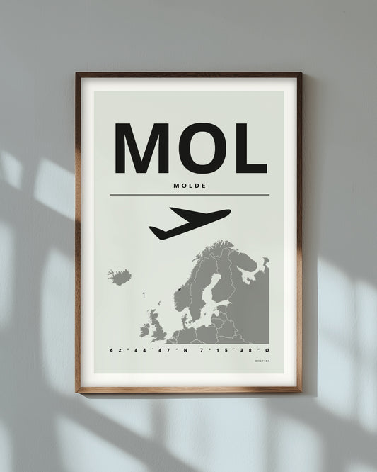 MOLDE, poster