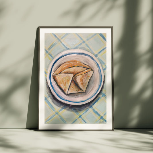 MØSBRØMLEFSE, limited art print