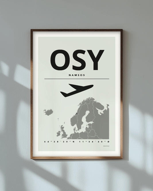 NAMSOS, poster