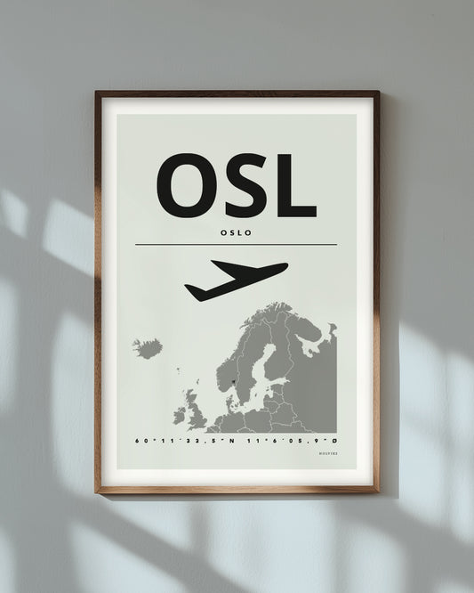 OSLO, poster