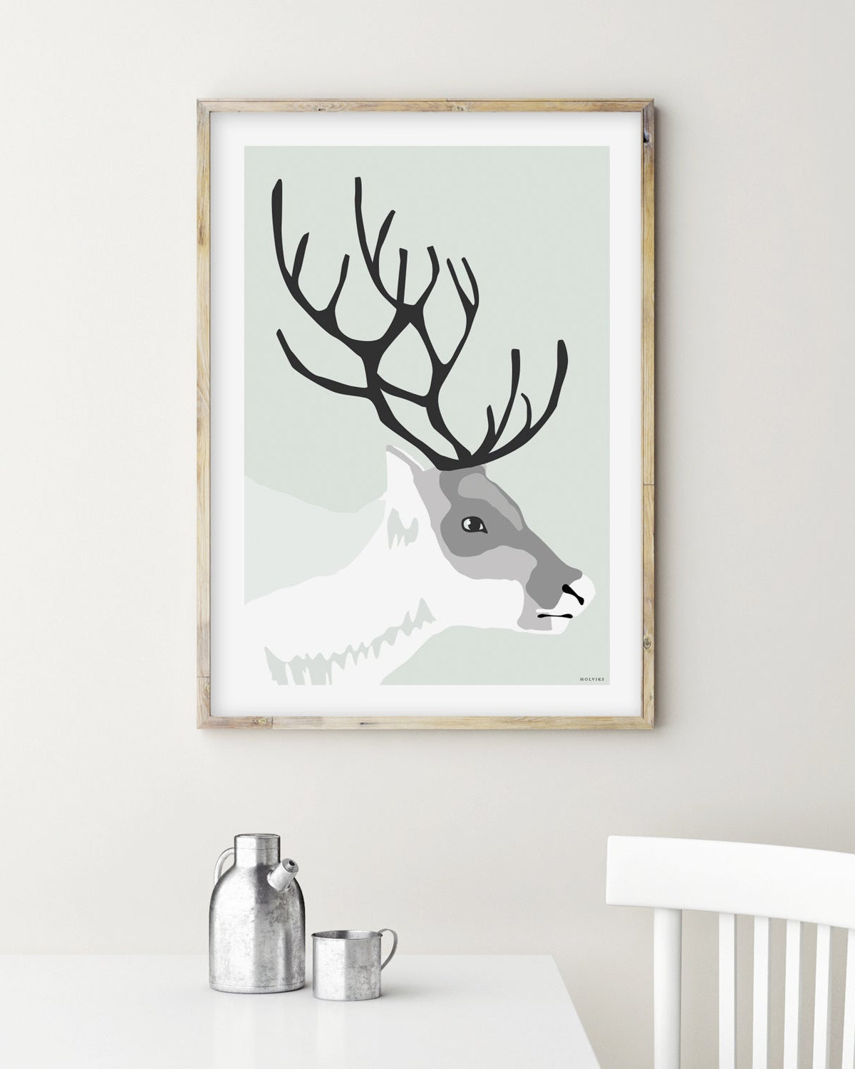 REINSDYR, poster