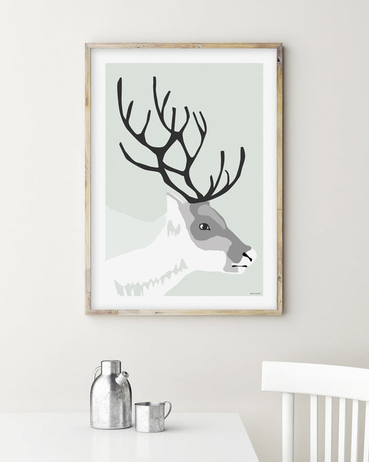 REINSDYR, poster