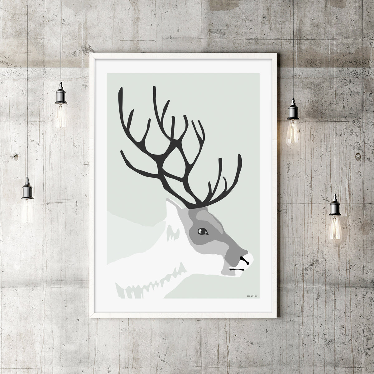 REINSDYR, poster
