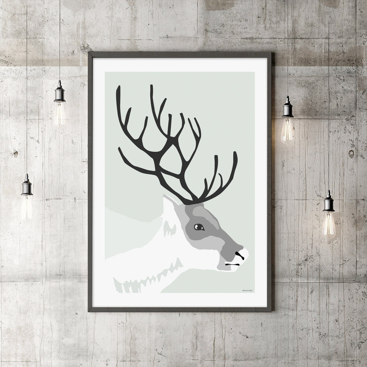 REINSDYR, poster