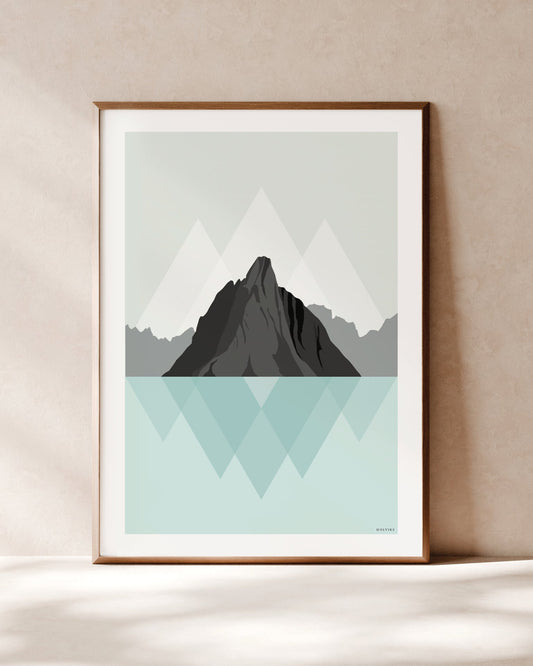 REINE, poster
