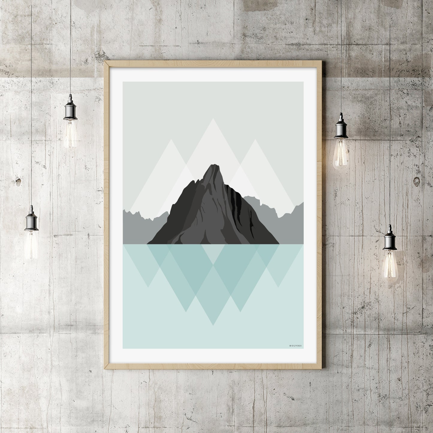REINE, poster