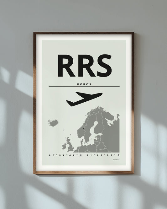 RØROS, poster