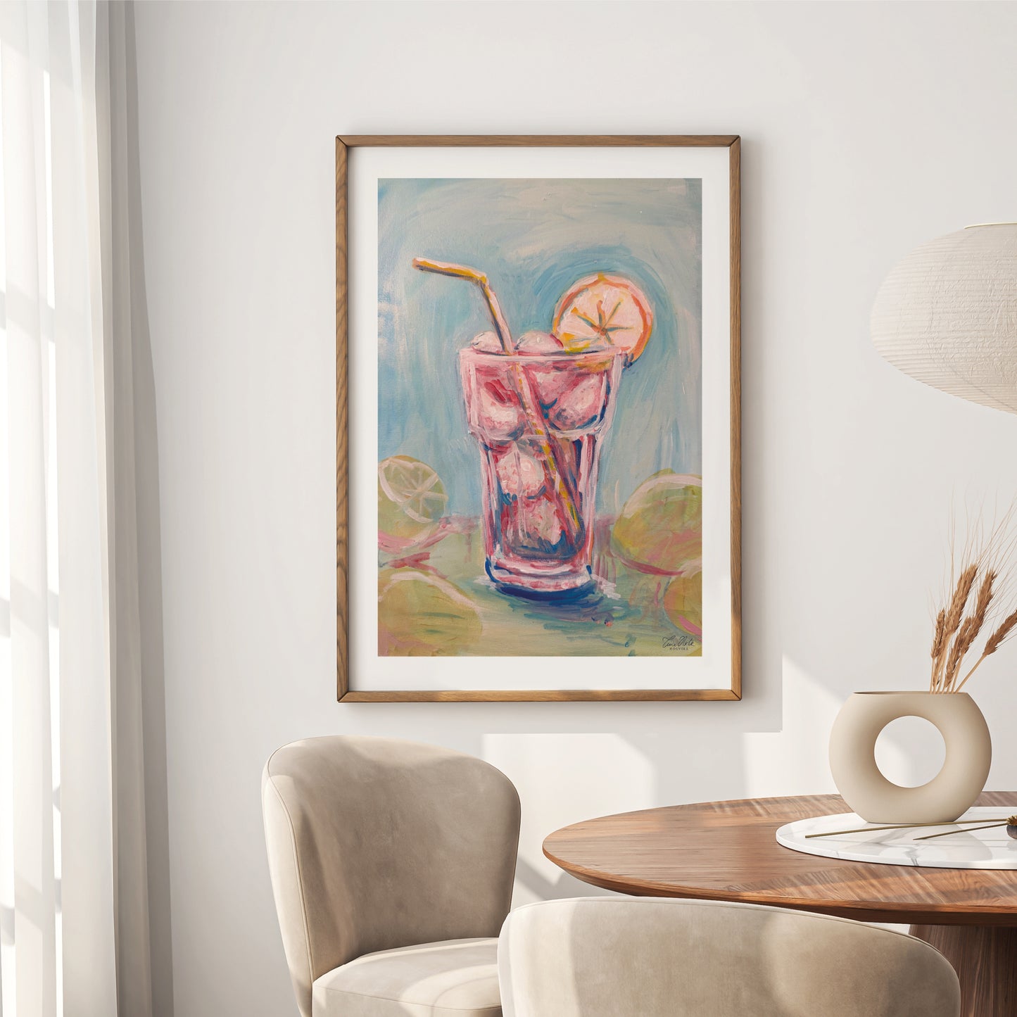 SOMMERDRINK, limited art print