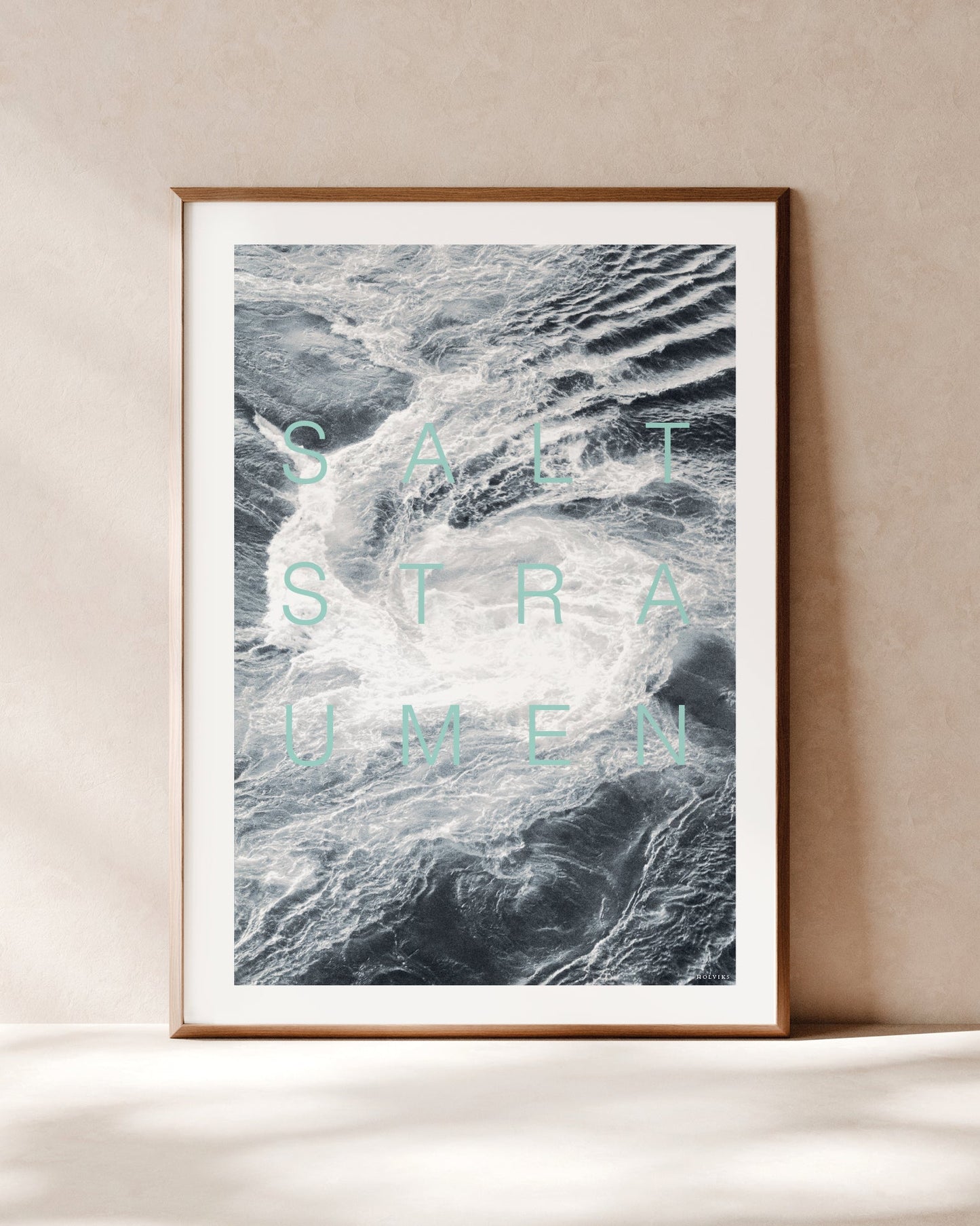 SALTSTRAUMEN, poster